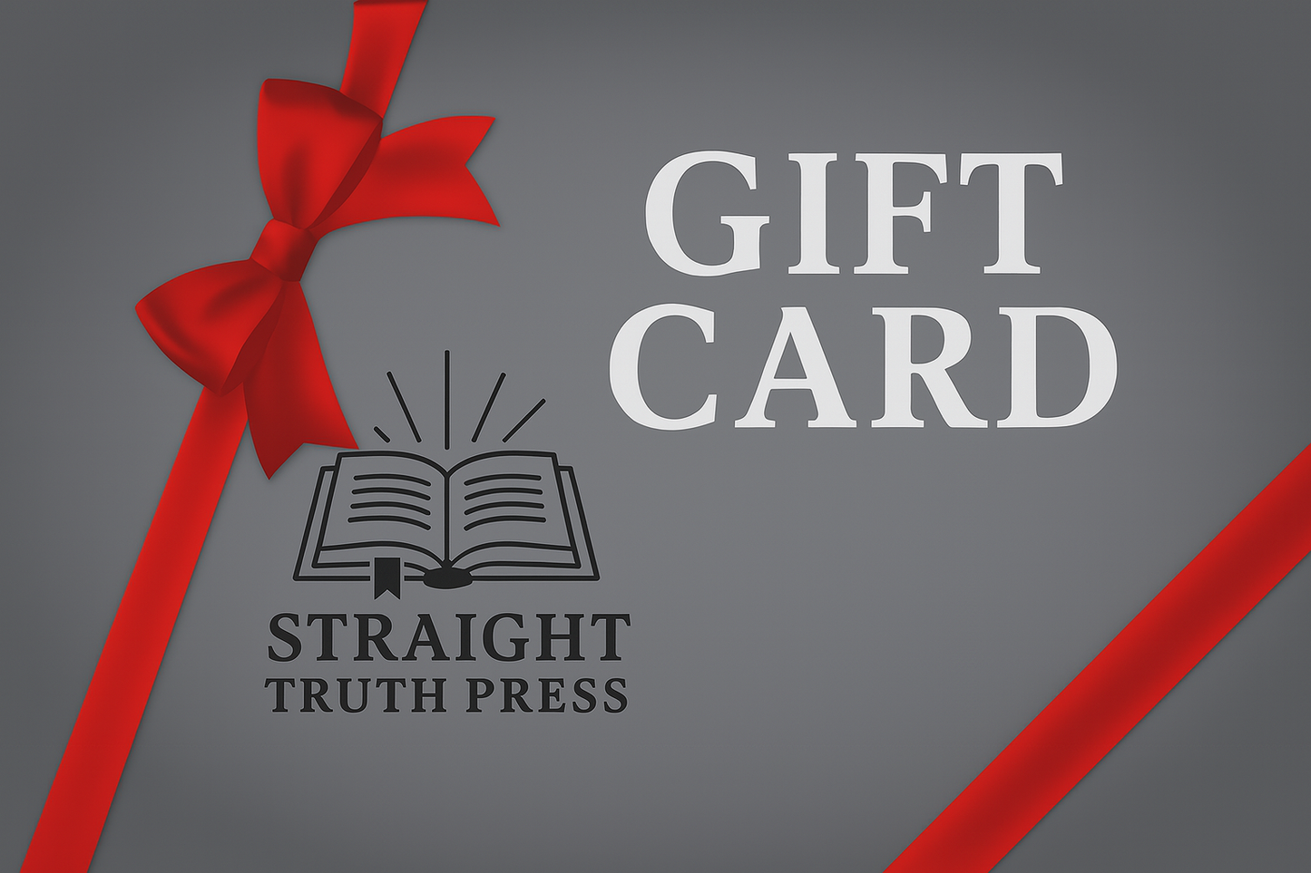 Straight Truth Press Gift Card