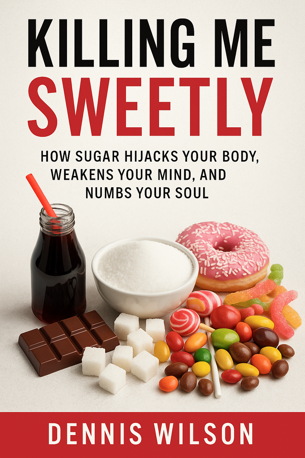 Book cover: Killing Me Sweetly by Dennis Wilson