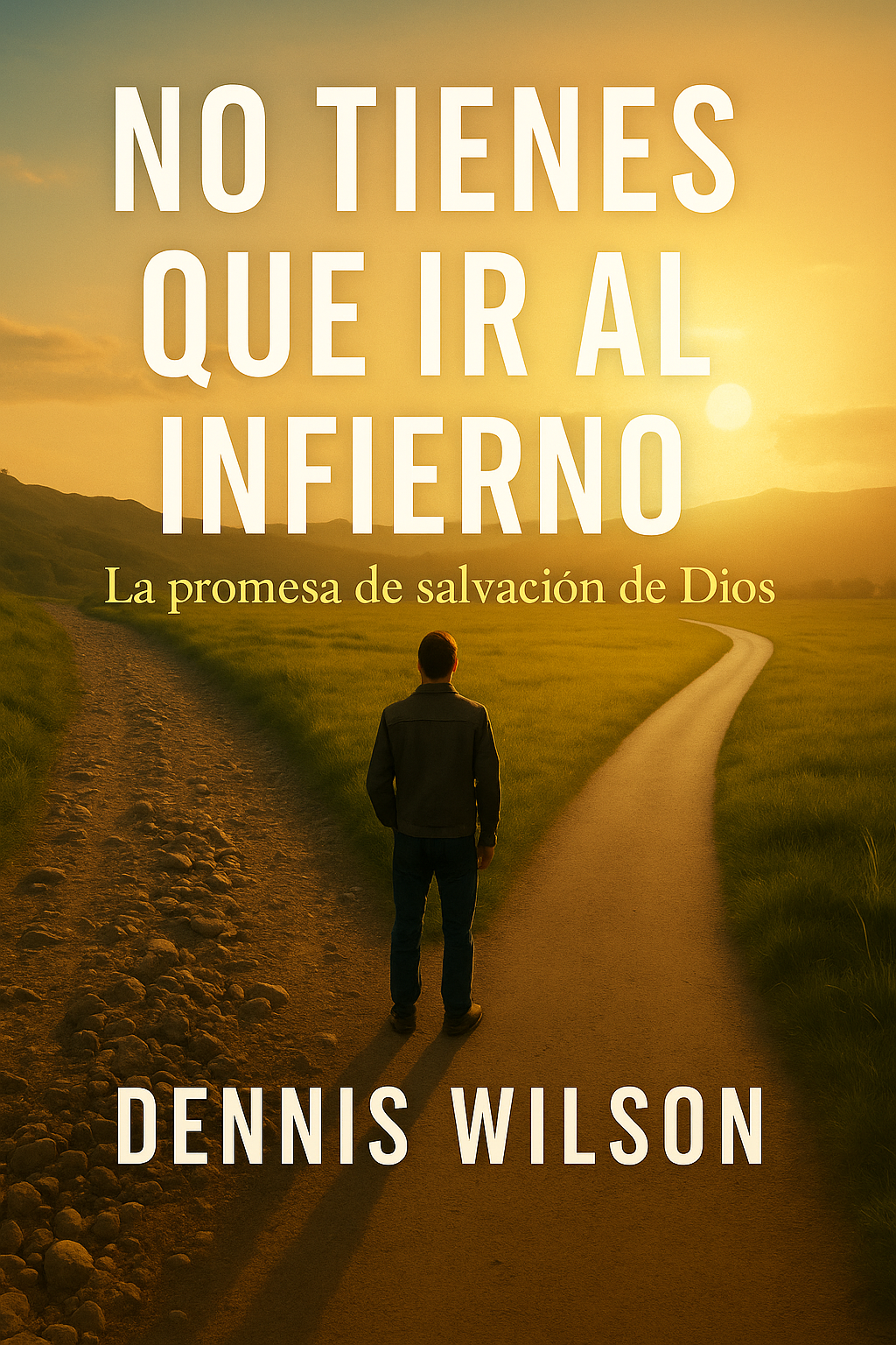 Book cover: No Tienes Que Ir Al Infierno by Dennis Wilson