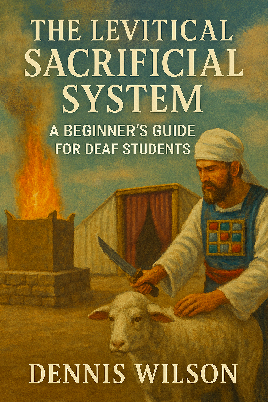 Book cover: The Levitical Sacrificial System by Dennis Wilson