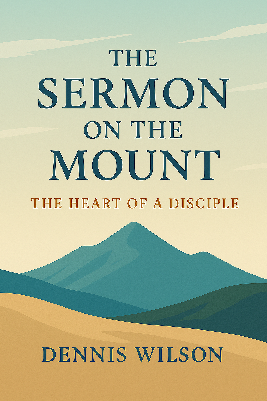Book cover: The Sermon on the Mount by Dennis Wilson