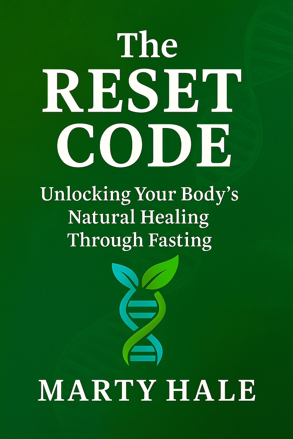 Book cover: The Reset Code by Marty Hale