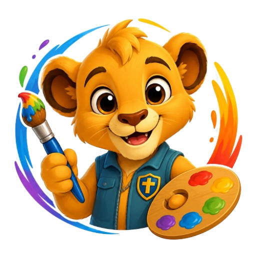 Cubby's Colors app icon