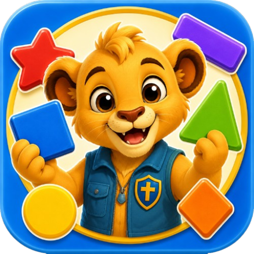 Cubby's Shapes app icon